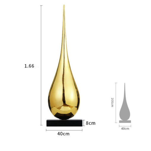 Tượng Decor Giọt Nước Đẹp Mắt