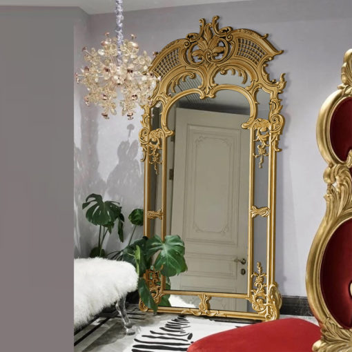 Gương Cổ Điển Nghệ Thuật Hoàng Gia