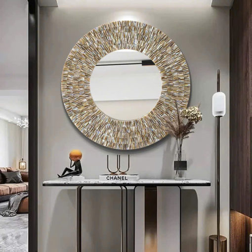 Gương Treo Tường Nghệ Thuật Đại Dương
