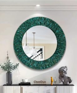 Gương Treo Tường Nghệ Thuật Đại Dương