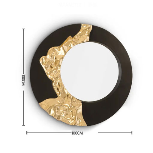 Gương Decor Nghệ Thuật Đương Đại