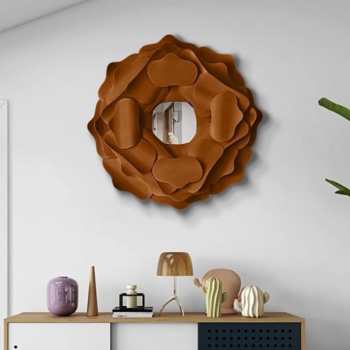 Gương Nghệ Thuật Hoa Nở Rộ
