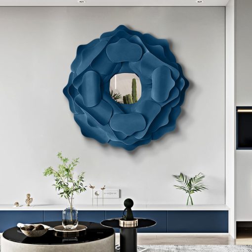 Gương Nghệ Thuật Hoa Nở Rộ