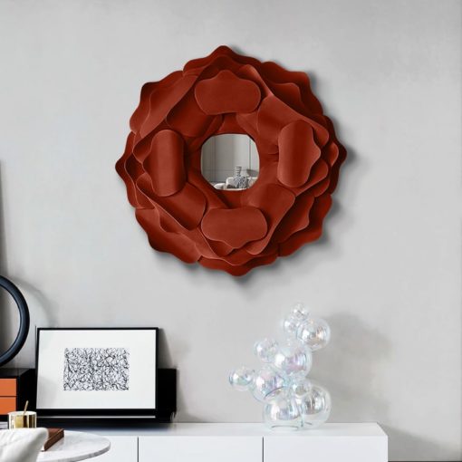 Gương Nghệ Thuật Hoa Nở Rộ