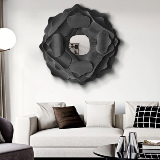 Gương Nghệ Thuật Hoa Nở Rộ