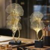 Tượng Lá Ginkgo Vàng Phong Thủy