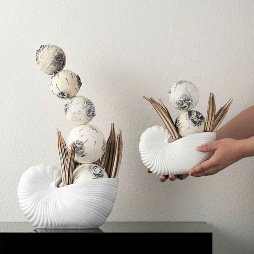 Lọ Hoa Gốm Thiết Kế Độc Đáo