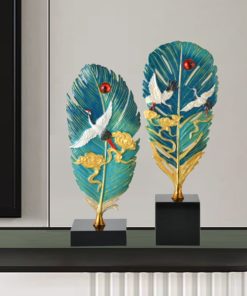 Lông Vũ Kim Vân Hạc