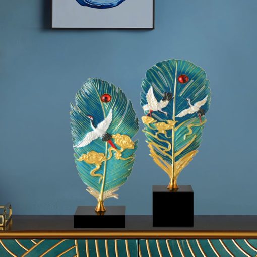 Lông Vũ Kim Vân Hạc