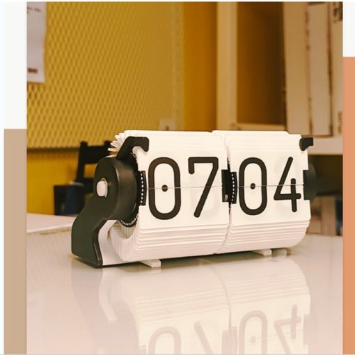 Mẫu Đồng Hồ Lật Độc Đáo Cho Phong Cách Tối Giản