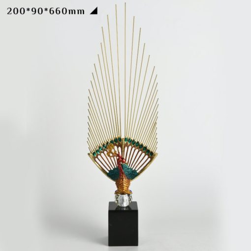 Tượng Chim Công Nghệ Thuật