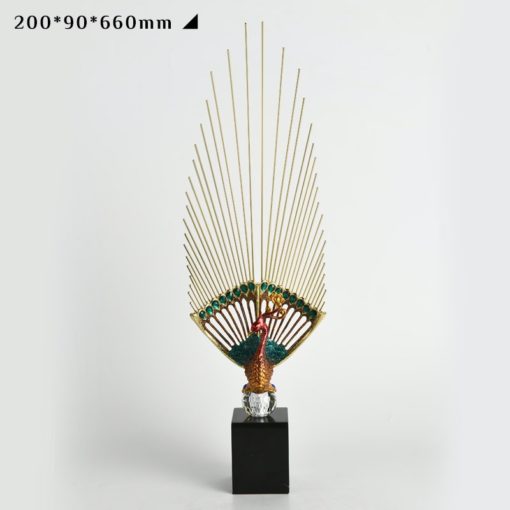 Tượng Chim Công Nghệ Thuật