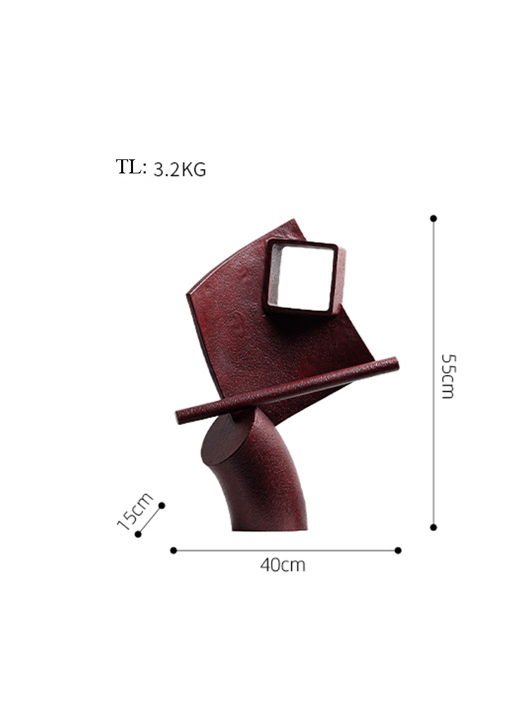 Mô Hình Decor Hình Học Cân Bằng