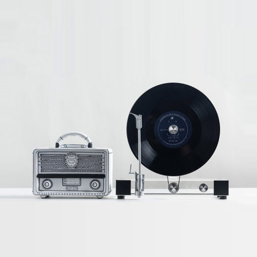 Mô Hình Đĩa Than Vinyl Trang Trí Retro