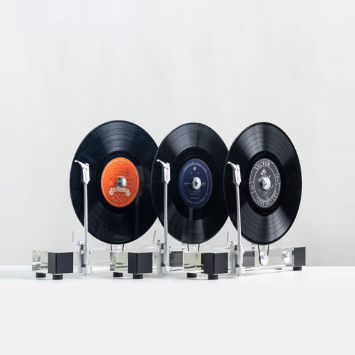 Mô Hình Đĩa Than Vinyl Trang Trí Retro