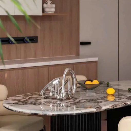 Mô Hình Dòng Chảy Nghệ Thuật Ánh Bạc