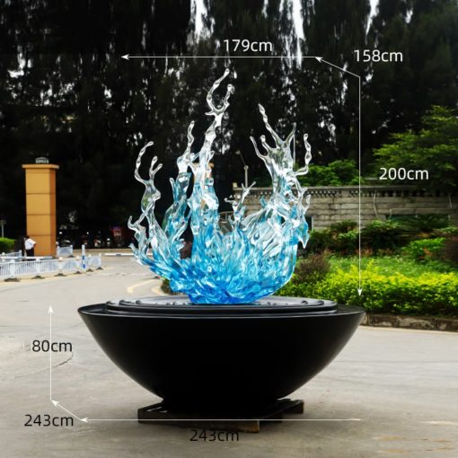 Mô Hình Dòng Nước Chảy Trang Trí