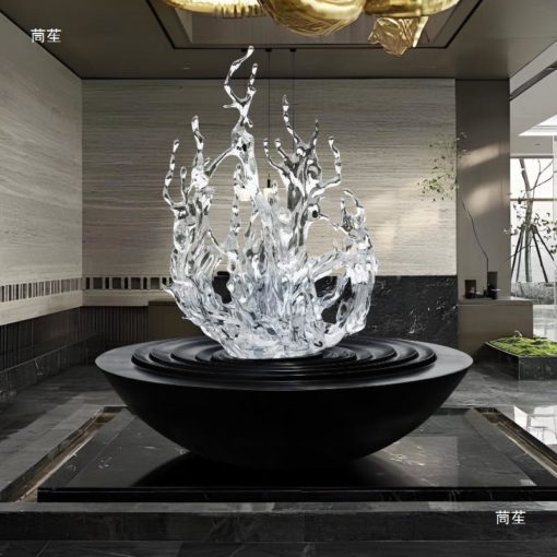 Mô Hình Dòng Nước Chảy Trang Trí