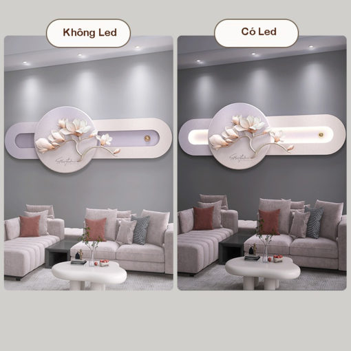 Phù Điêu 3D Mộc Lan Ngọc Xuân Ý