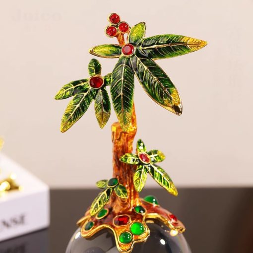 Qủa Cầu Pha Lê Phúc Lộc