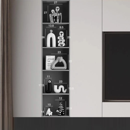Set Decor Kệ Tối Giản