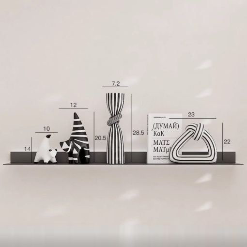 Set Decor Kệ Tối Giản