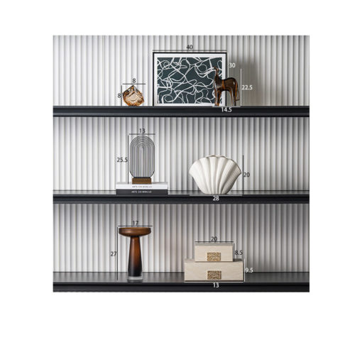 Set Decor Trang Trí Kệ Tủ Thanh Lịch
