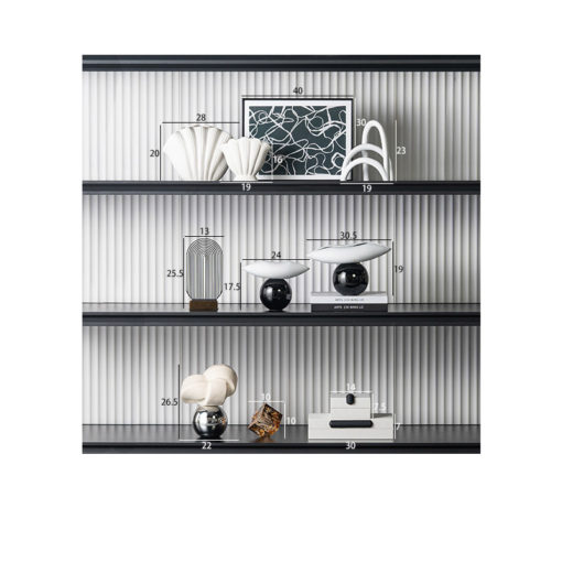 Set Decor Trang Trí Kệ Tủ Thanh Lịch