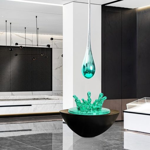 Tượng Điêu Khắc Giọt Nước Treo