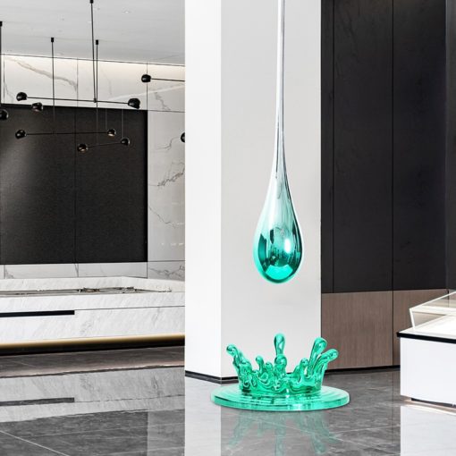 Tượng Điêu Khắc Giọt Nước Treo