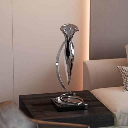 Tượng Điêu Khắc Kim Loại Trừu Tượng