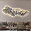 Tranh Phù Điêu 3D Kết Hợp Đèn LED