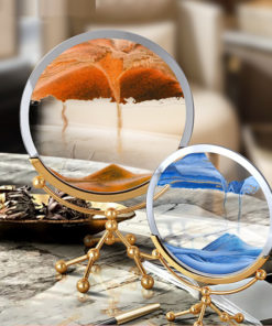 Tranh Cát Nghệ Thuật Xoay Động