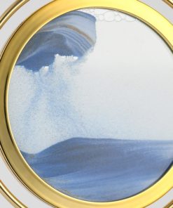 Tượng Cát Lún Cá Heo Tình Yêu