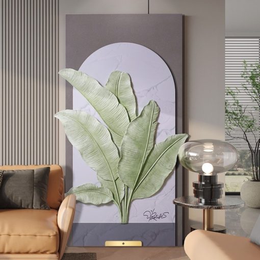 Tranh Lá 3D Hiện Đại