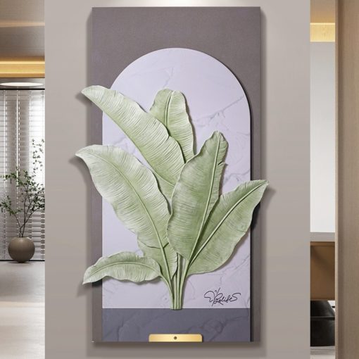 Tranh Lá 3D Hiện Đại
