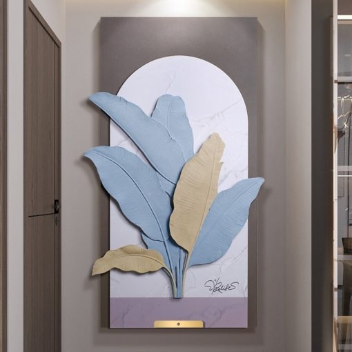 Tranh Lá 3D Hiện Đại
