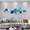 Tranh Sắt Decor Họa Tiết Vòng Tròn