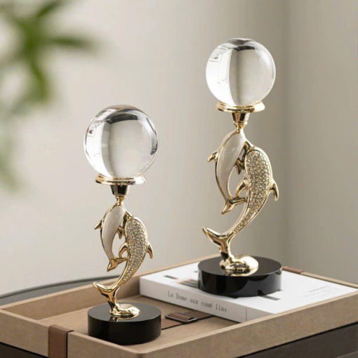 Tượng Cáo Heo Pha Lê Nghệ Thuật