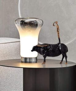 Tượng Cậu Bé Cưỡi Trâu Nghệ Thuật