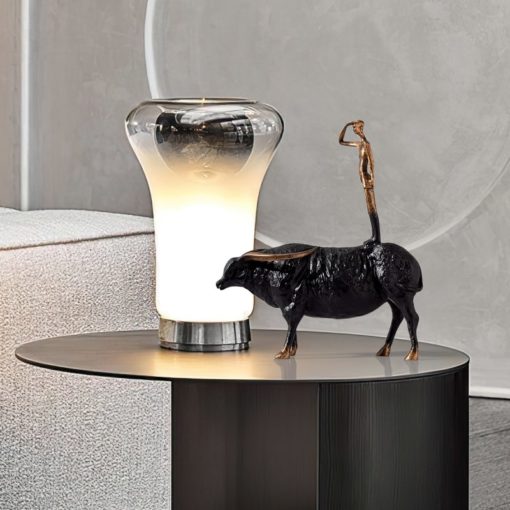 Tượng Cậu Bé Cưỡi Trâu Nghệ Thuật