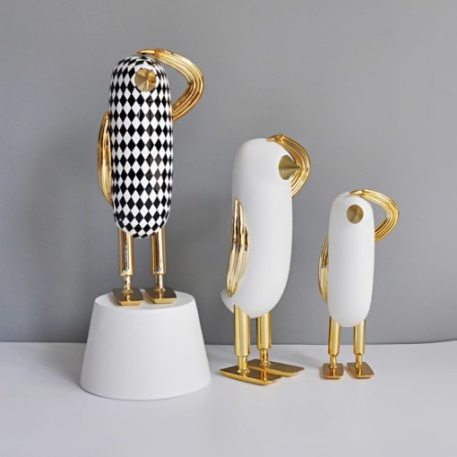 Tượng Chim Cánh Cụt Decor Độc Đáo