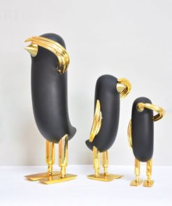 Tượng Chim Cánh Cụt Vui Nhộn