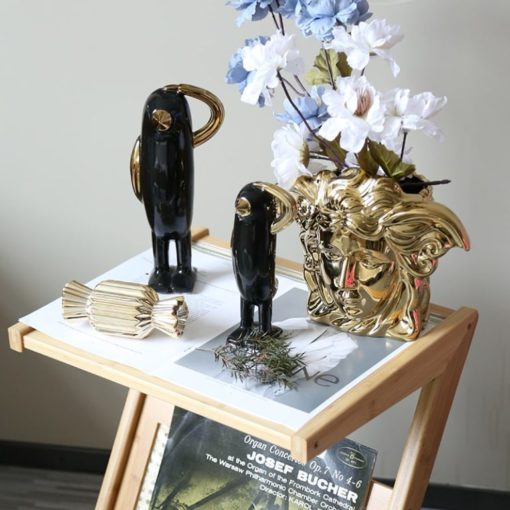 Tượng Chim Cánh Cụt Decor Độc Đáo