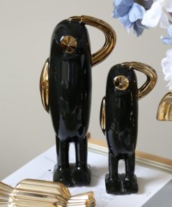 Tượng Chim Cánh Cụt Decor Độc Đáo