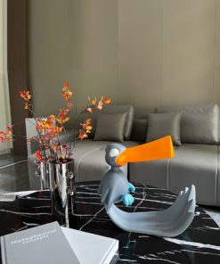 Tượng Chim Mỏ Dài Hài Hước
