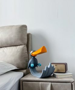 Tượng Chim Mỏ Dài Hài Hước