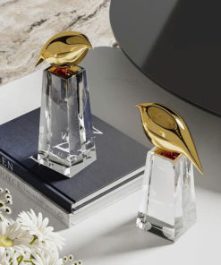 Tượng Chim Vàng Decor Cao Cấp