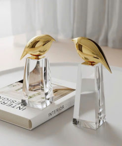 Tượng Chim Vàng Decor Cao Cấp