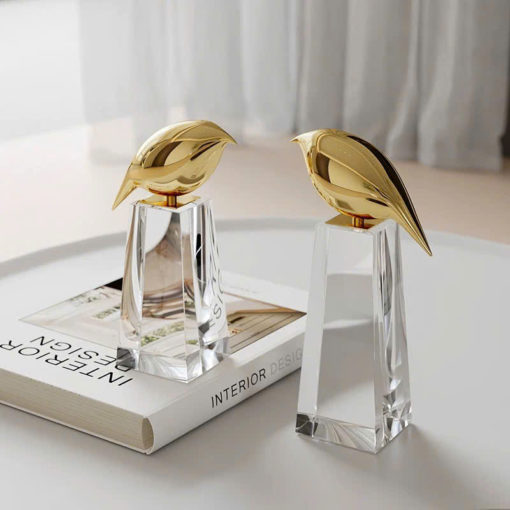 Tượng Chim Vàng Decor Cao Cấp